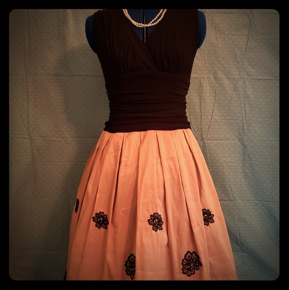 S.L. Fashions Dresses & Skirts - 80's does 50's evening dress